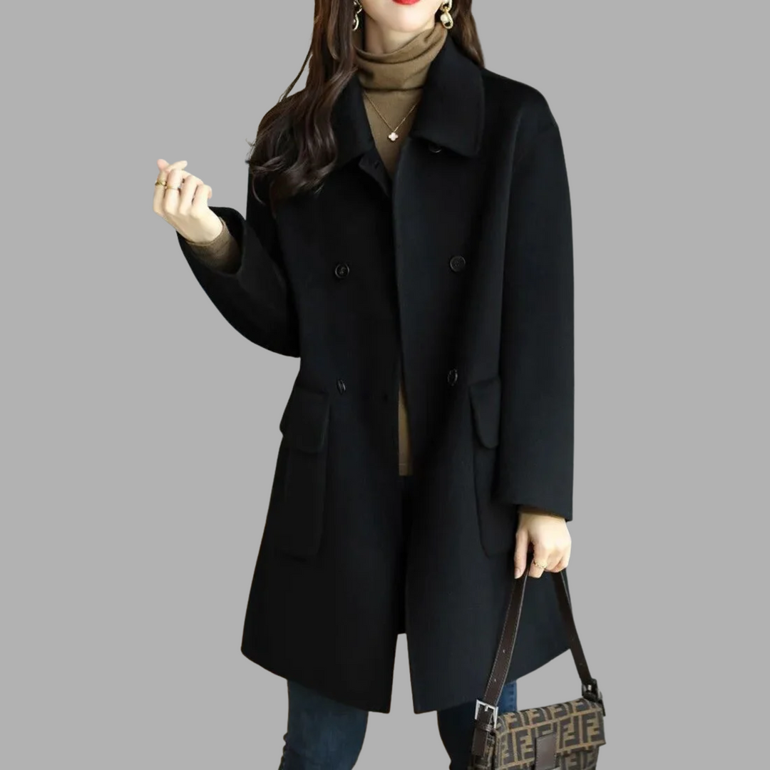 Thyra | Elegant Wool Coat