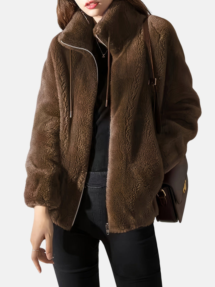 Evylora | Cosy Zip Jacket