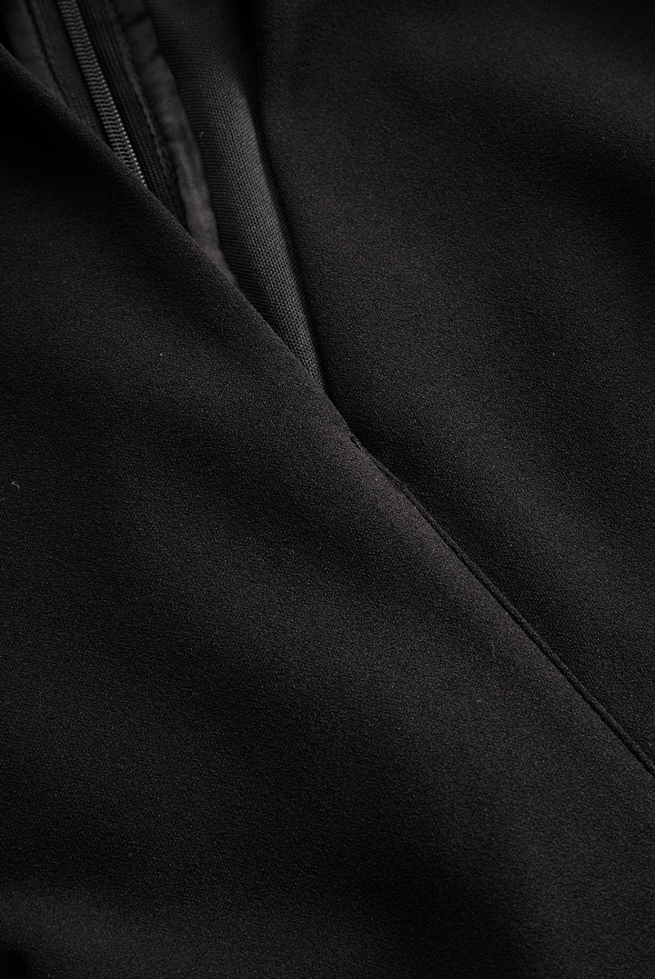 Camille™ | Black Belted Sheath Dress