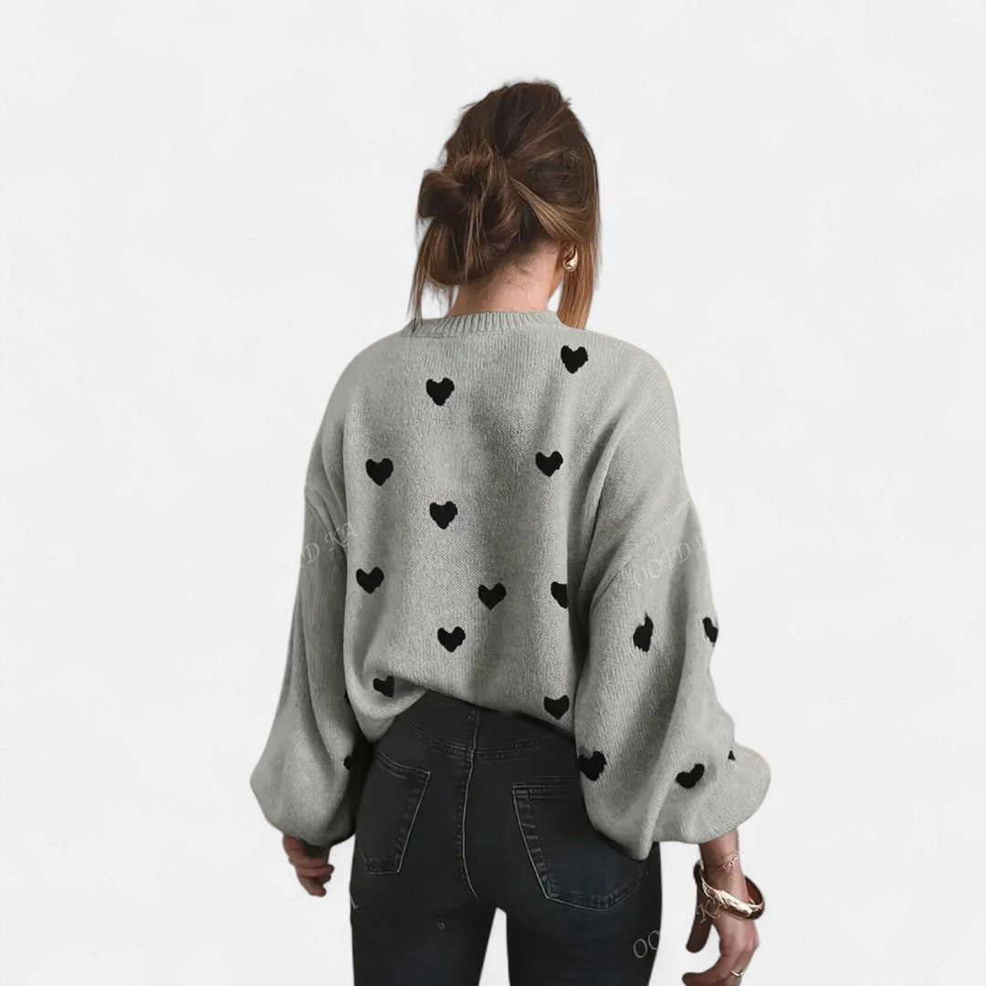 Isla | Hearts Jumper