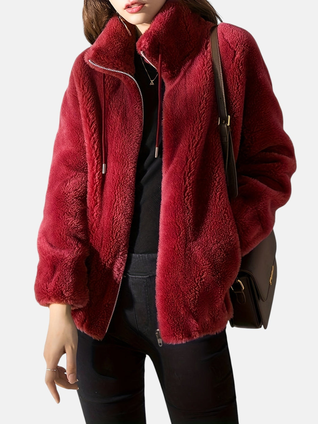Evylora | Cosy Zip Jacket