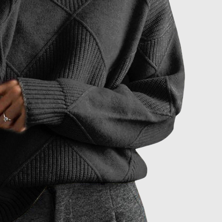 Angela | Roll Neck Jumper