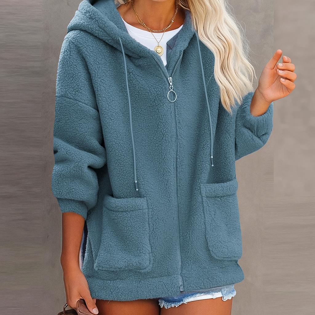 Carmen | Fleece Jacket Style and Warmth