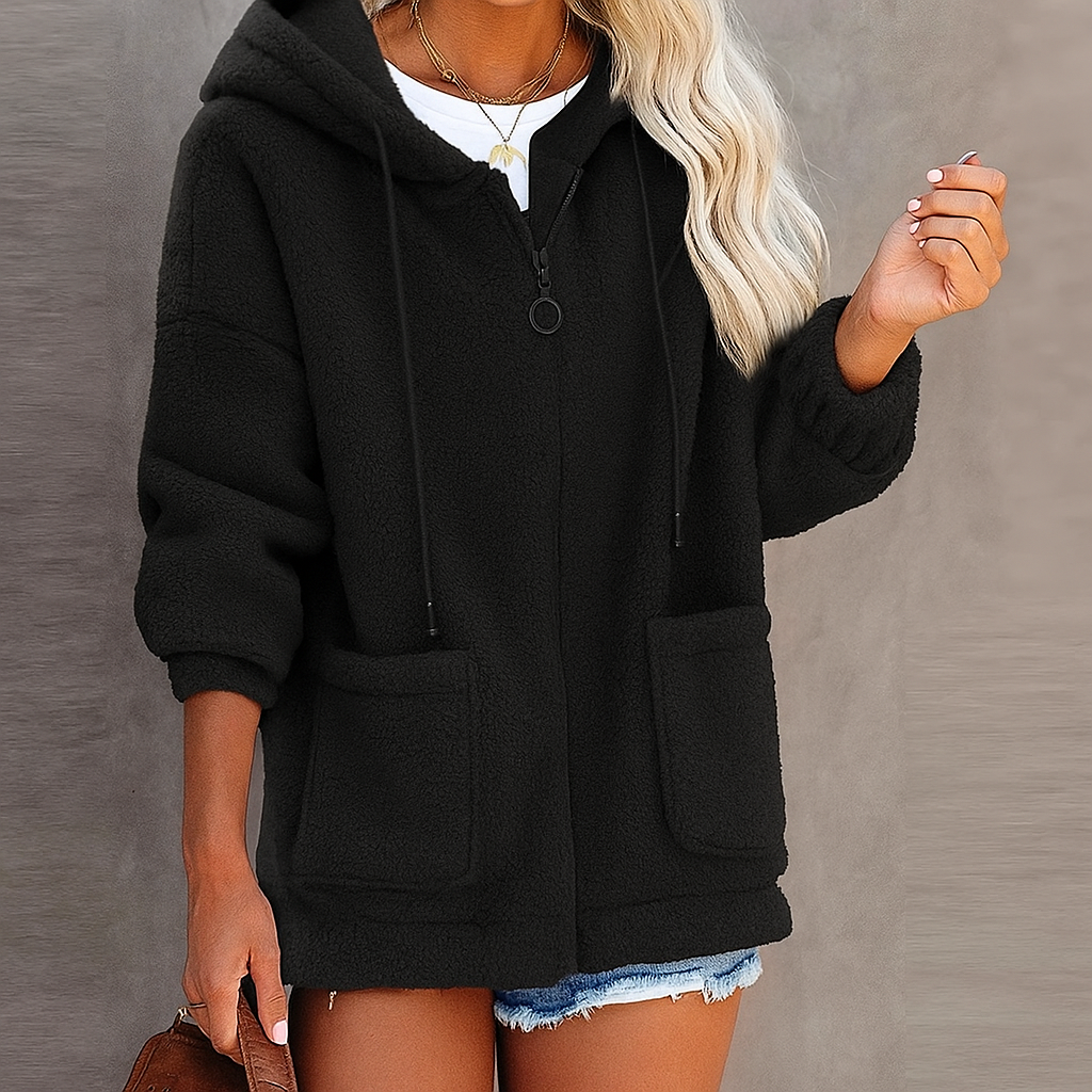 Carmen | Fleece Jacket Style and Warmth