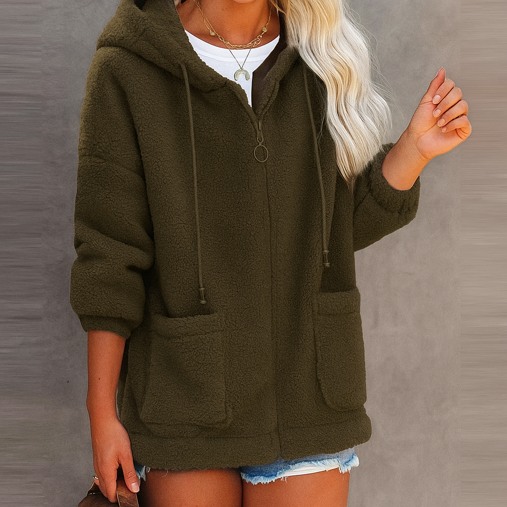 Carmen | Fleece Jacket Style and Warmth