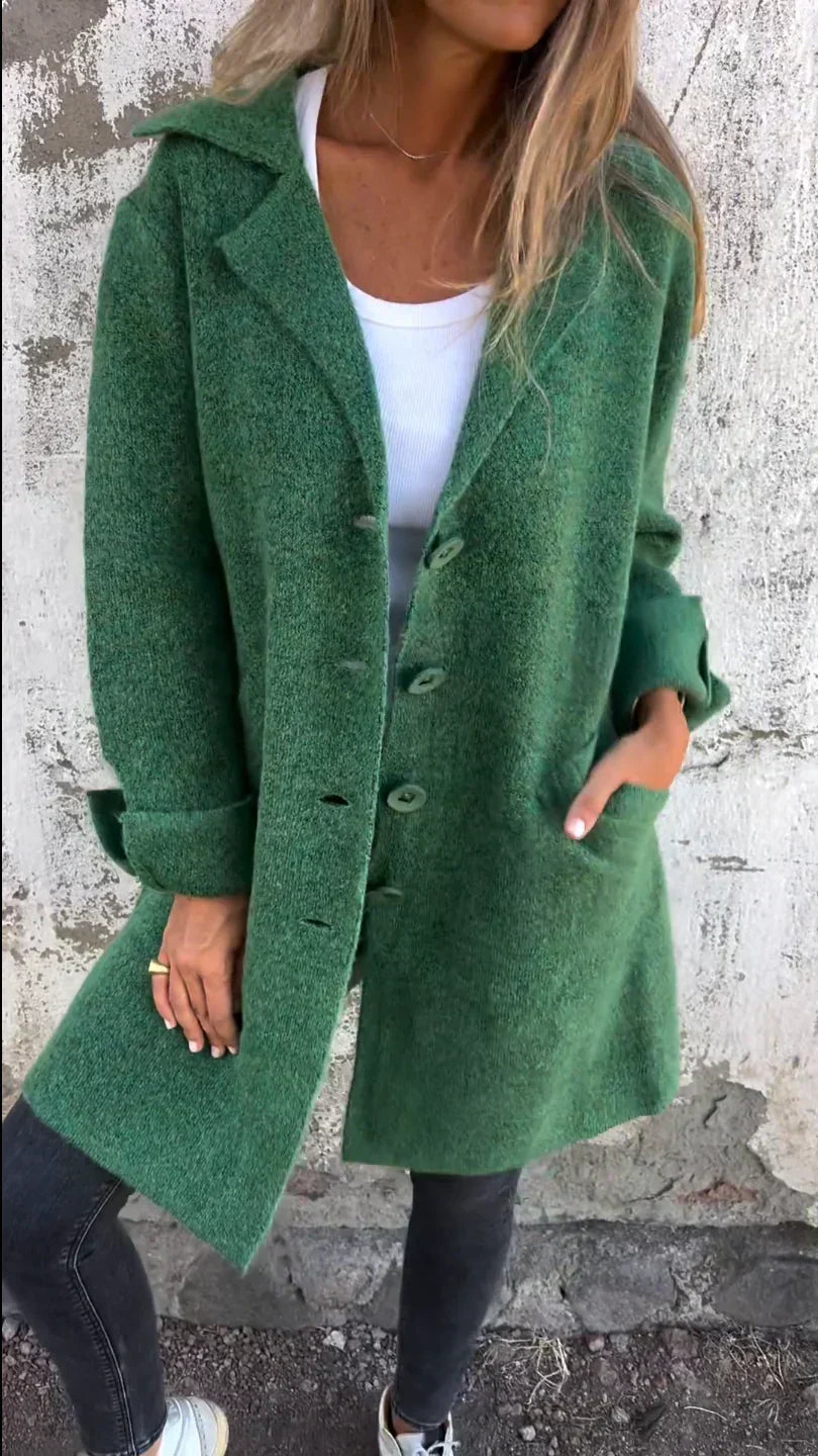 Merja | Casual Wool Jacket