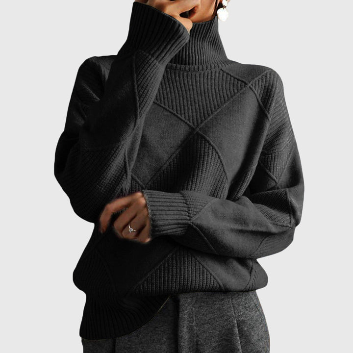 Angela | Roll Neck Jumper