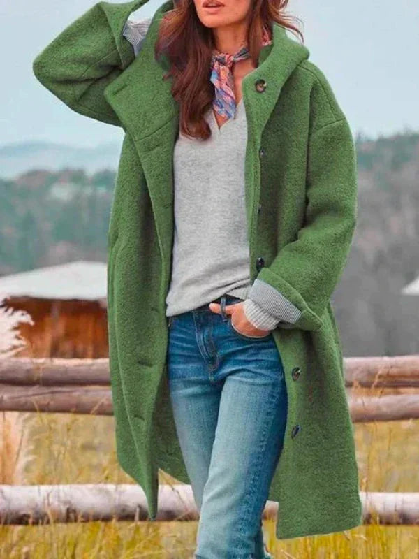 Amelie | Stylish Long Winter Coat
