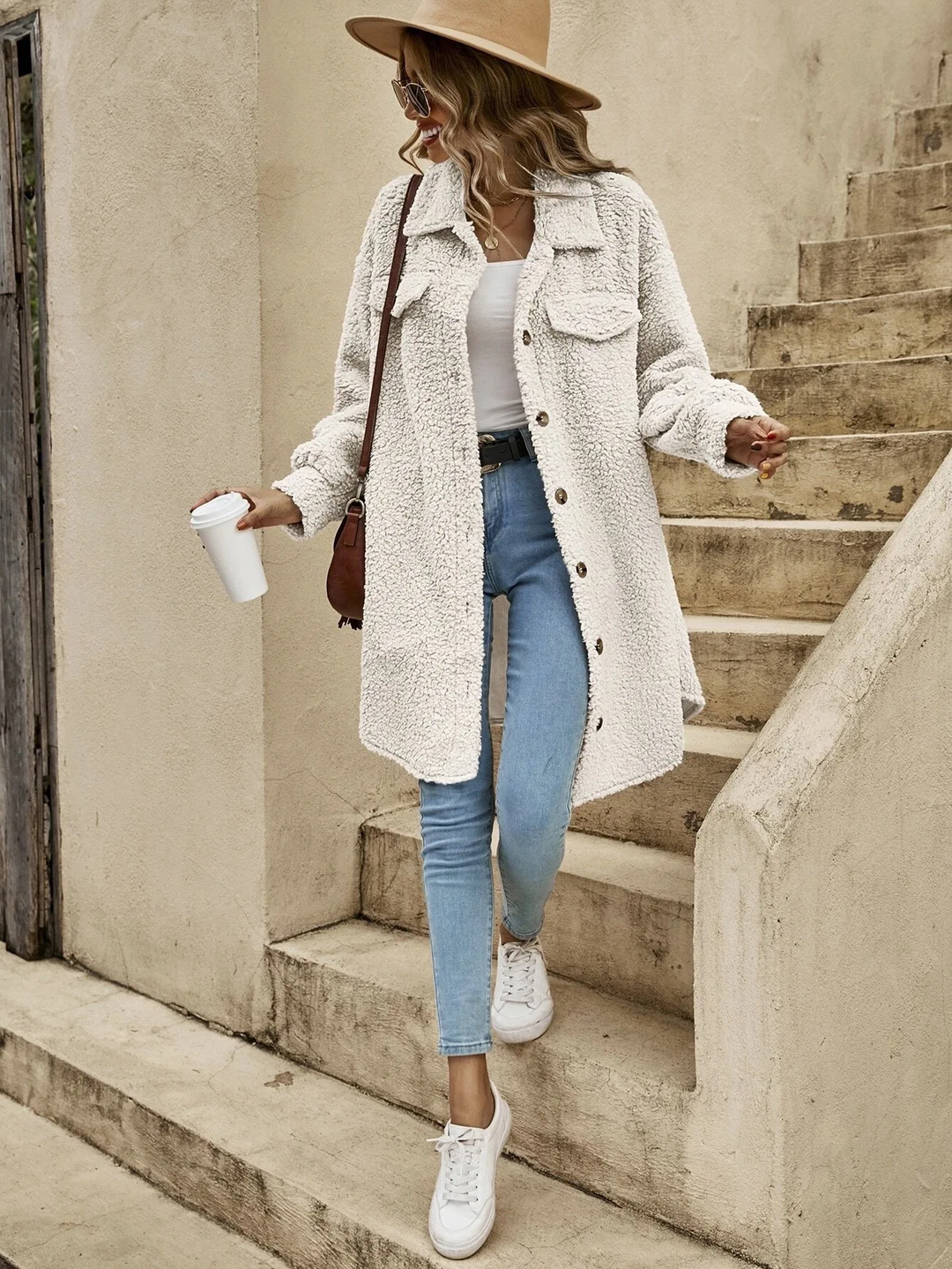 Marian | Casual Vest Jacket