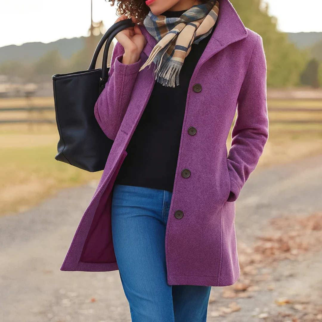 Leila | Classic Coat