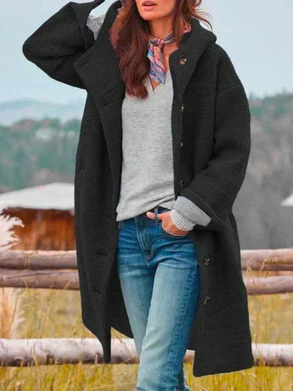 Amelie | Stylish Long Winter Coat