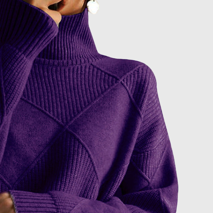 Angela | Roll Neck Jumper