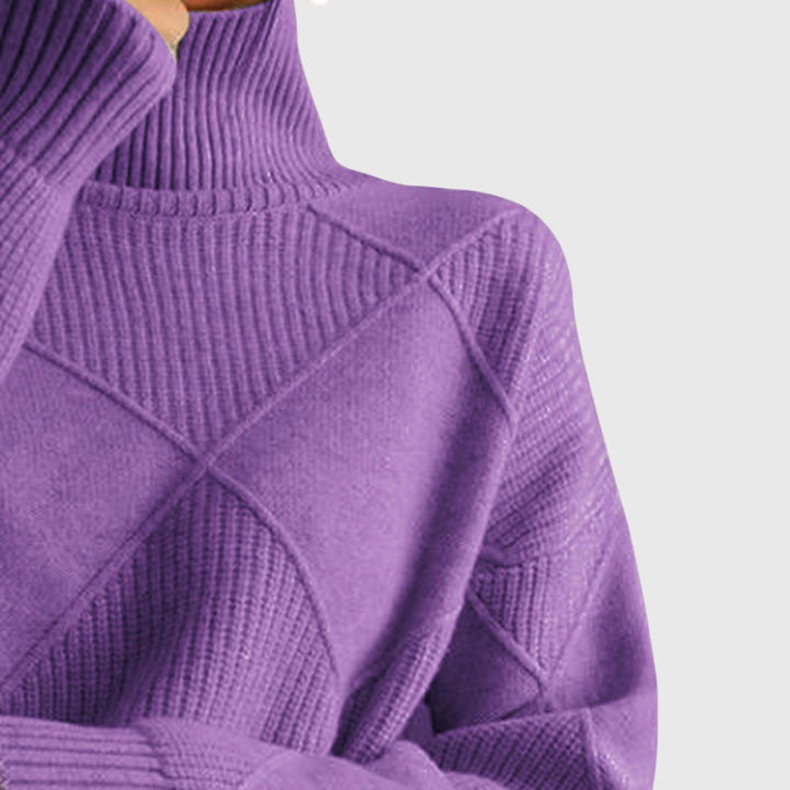 Angela | Roll Neck Jumper