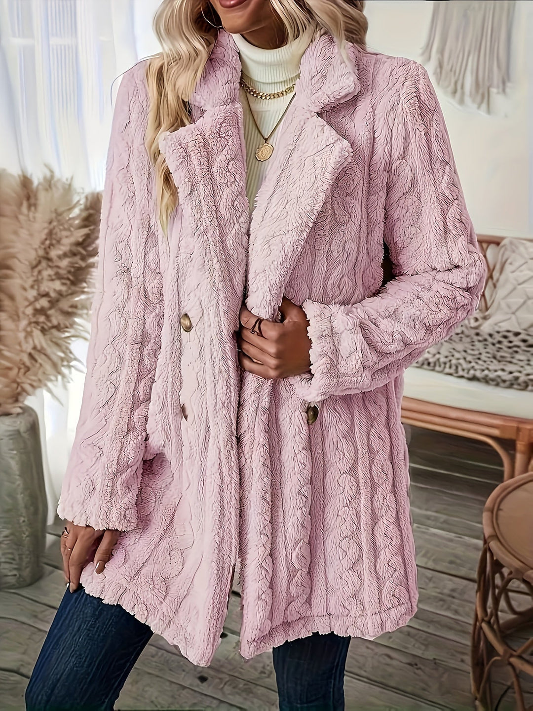 Birget | Luxurious Down Autumn and Winter Jacket