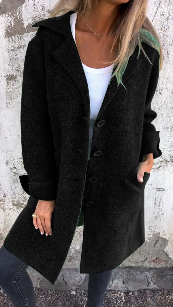Merja | Casual Wool Jacket