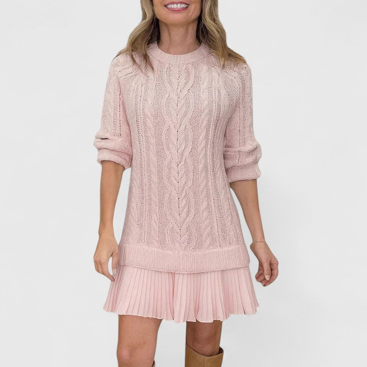 Ashlyndora | Elegant Knitted Dress