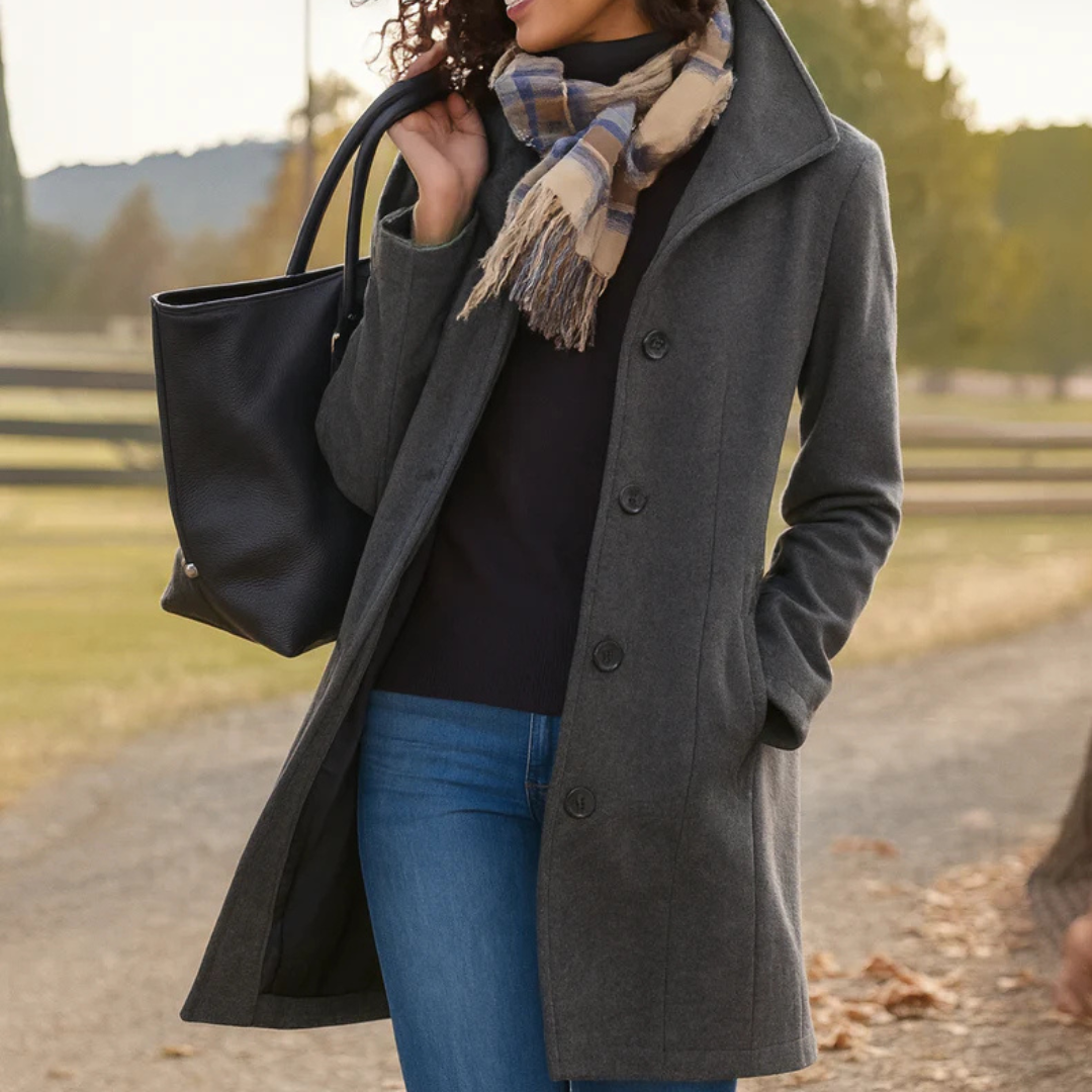 Leila | Classic Coat