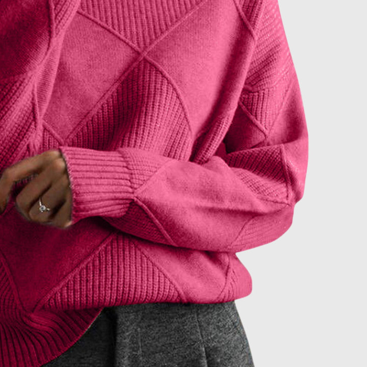 Angela | Roll Neck Jumper