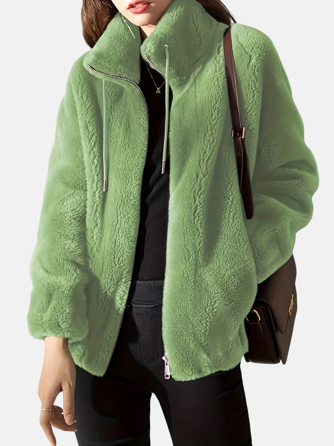 Evylora | Cosy Zip Jacket