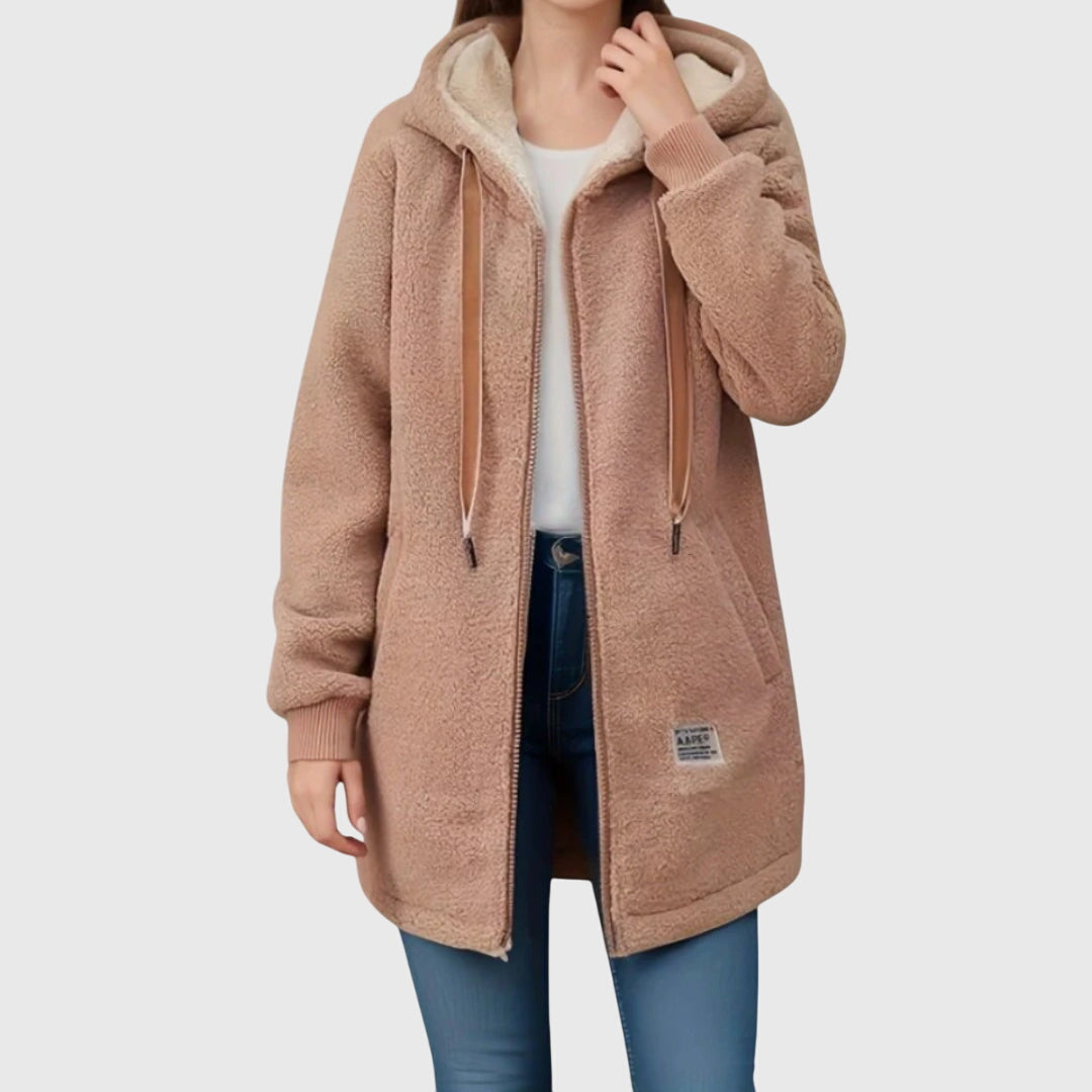 Carol | fleece jacket – Style and warmth