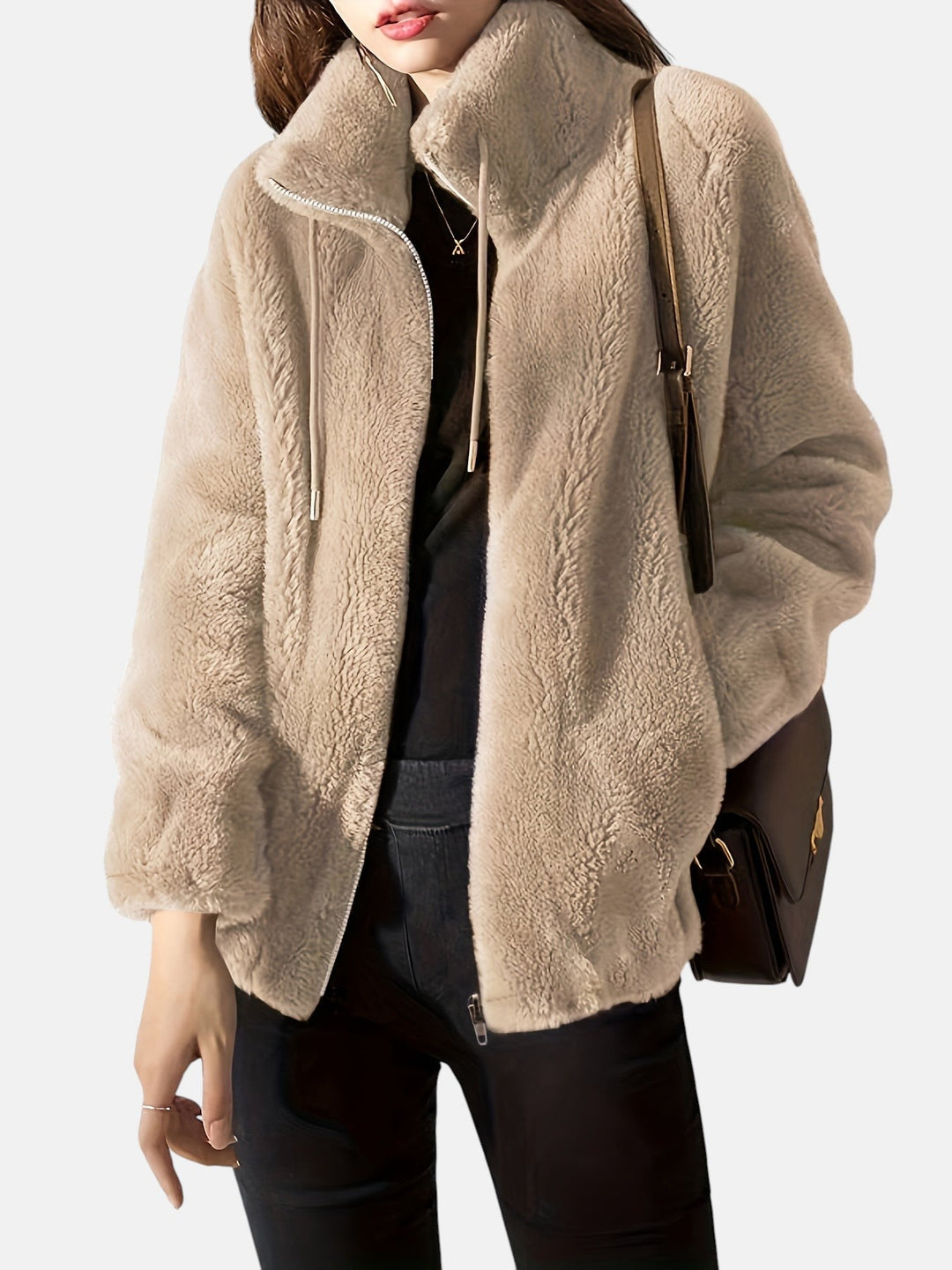 Evylora | Cosy Zip Jacket