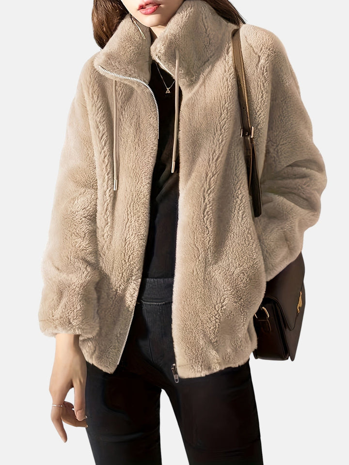 Evylora | Cosy Zip Jacket