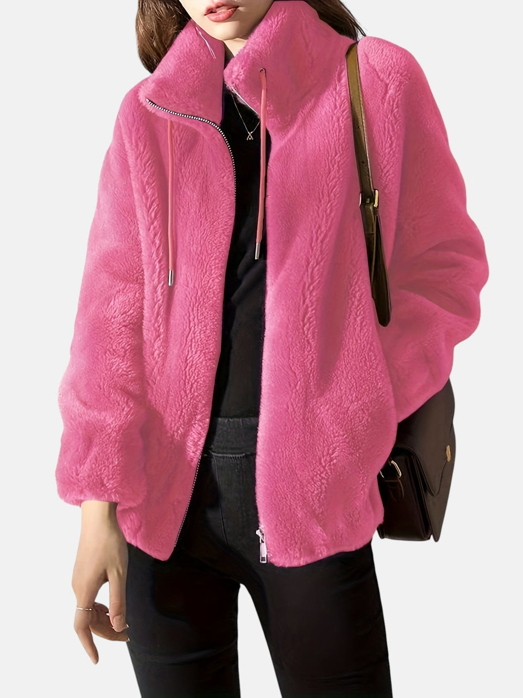 Evylora | Cosy Zip Jacket