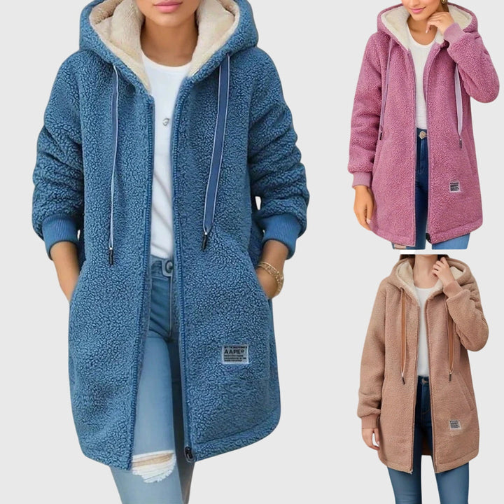 Carol | fleece jacket – Style and warmth