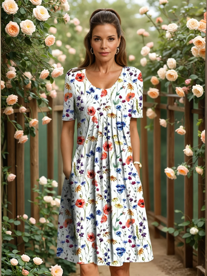 Harper™ | Elegant Dress with Tummy Coverage
