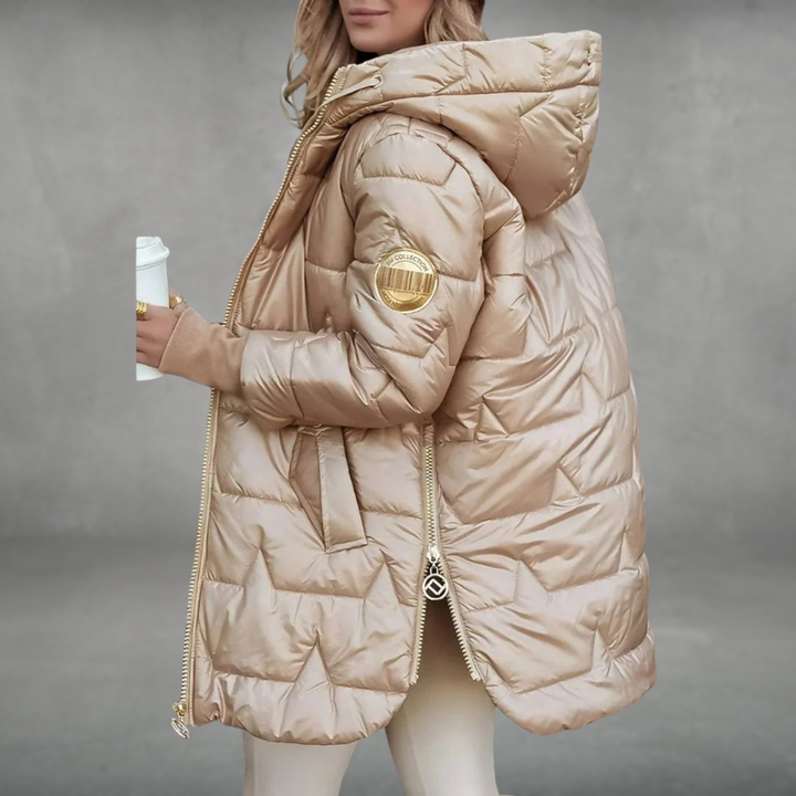 Mira | Long Quilted Jacket