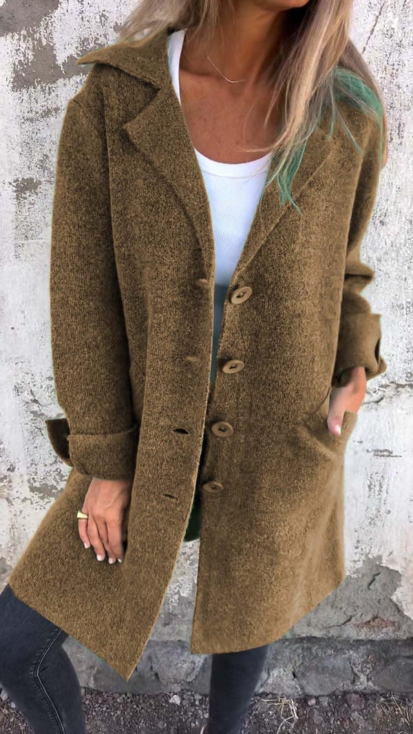 Merja | Casual Wool Jacket