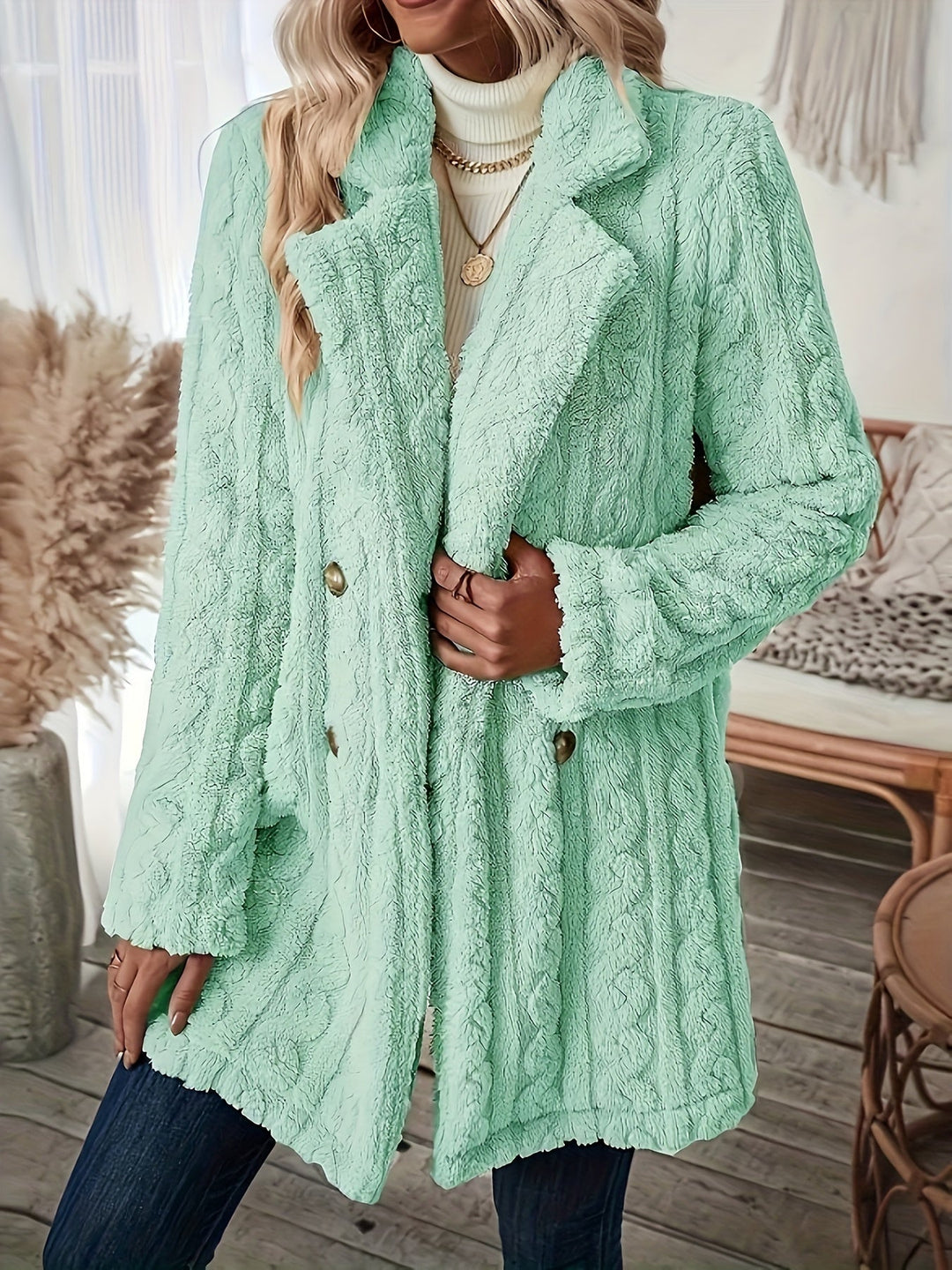 Birget | Luxurious Down Autumn and Winter Jacket