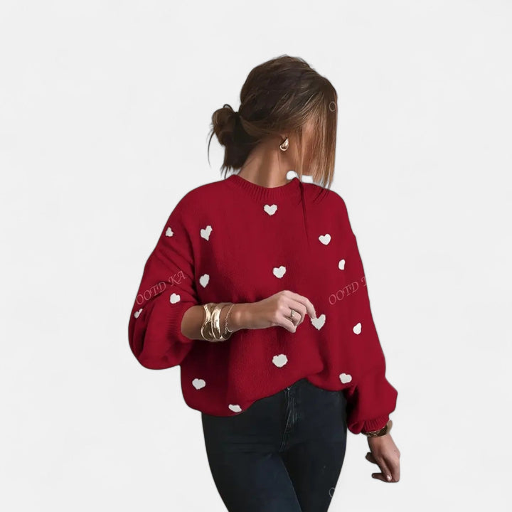 Isla | Hearts Jumper