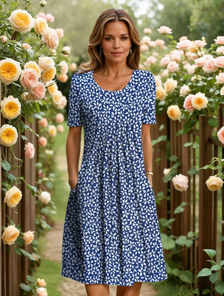 Harper™ | Elegant Dress with Tummy Coverage
