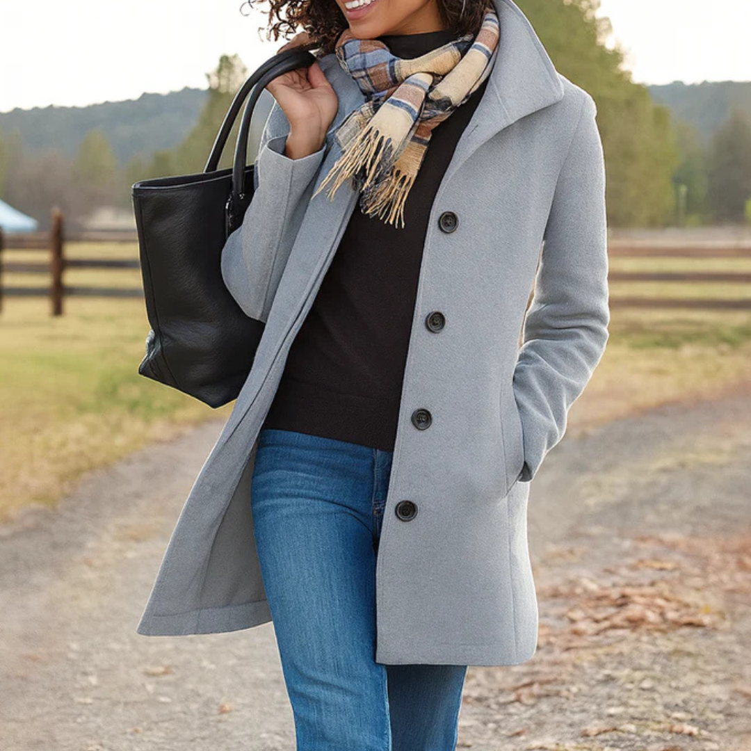 Leila | Classic Coat