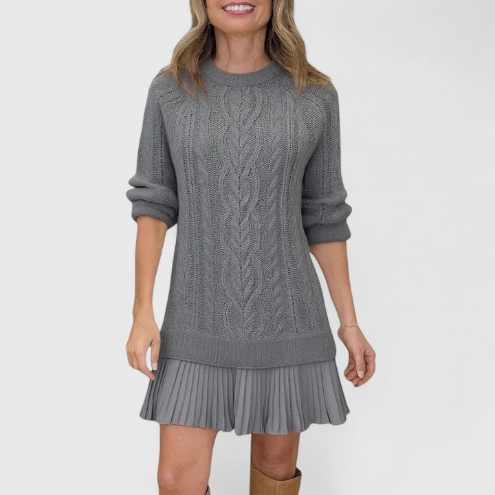 Ashlyndora | Elegant Knitted Dress