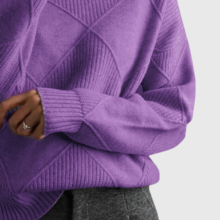 Angela | Roll Neck Jumper