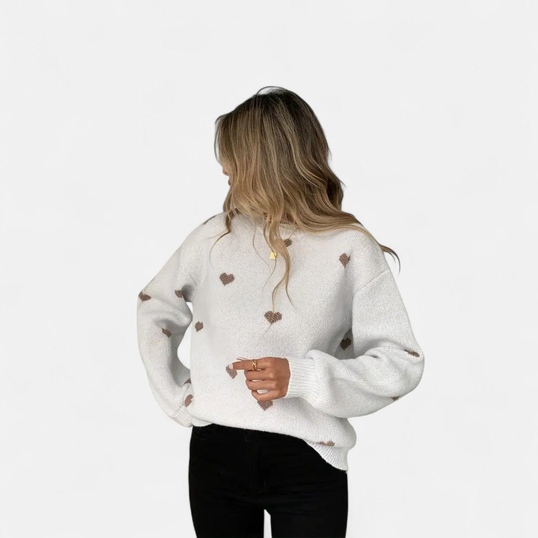 Isla | Hearts Jumper