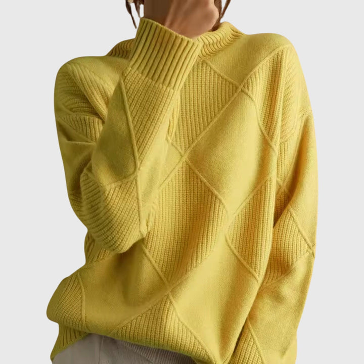 Angela | Roll Neck Jumper