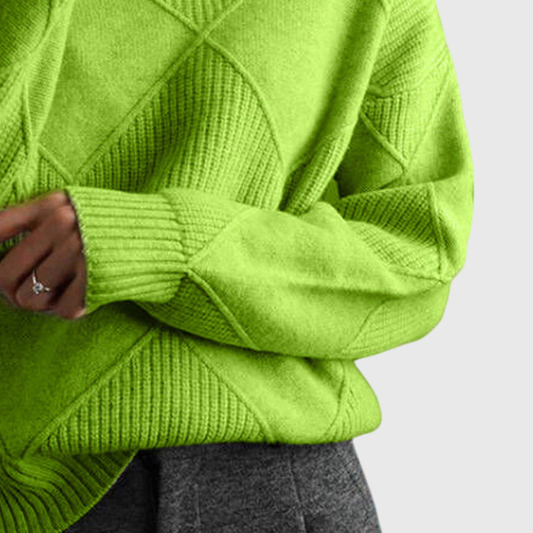 Angela | Roll Neck Jumper