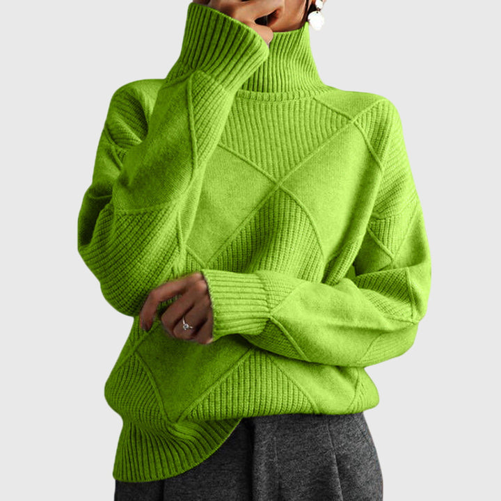 Angela | Roll Neck Jumper