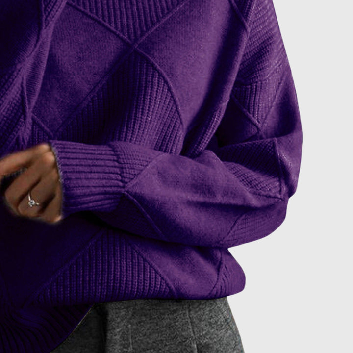 Angela | Roll Neck Jumper