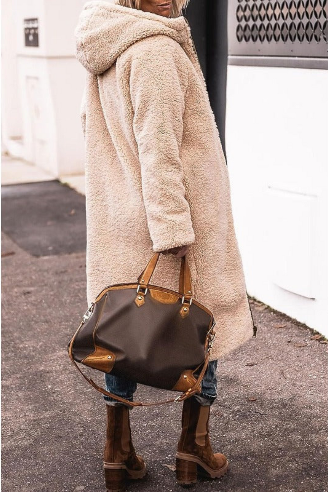 Sascha | Elegant Reversible coat