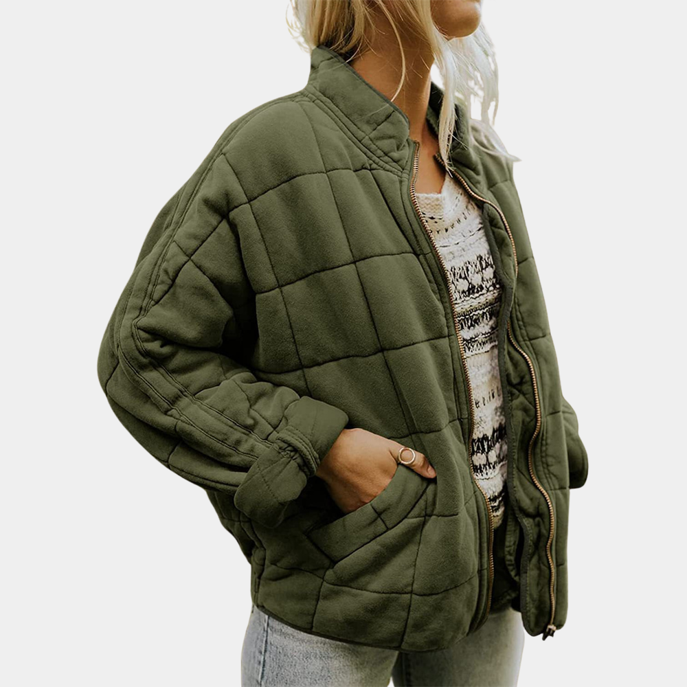 Zoe | Casual Zip Up Jacket