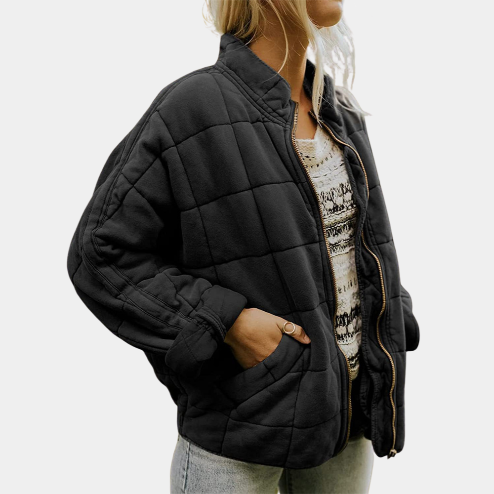 Zoe | Casual Zip Up Jacket