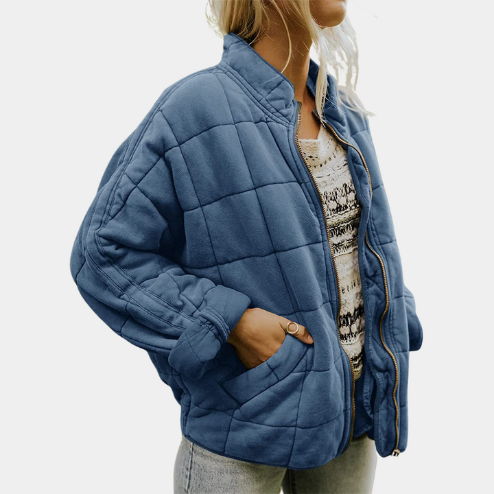 Zoe | Casual Zip Up Jacket