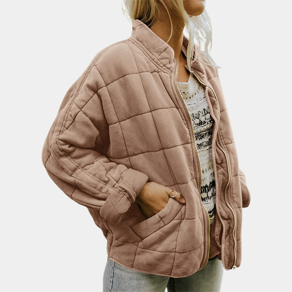 Zoe | Casual Zip Up Jacket