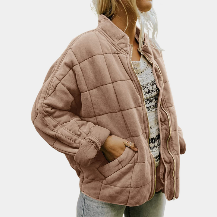 Zoe | Casual Zip Up Jacket