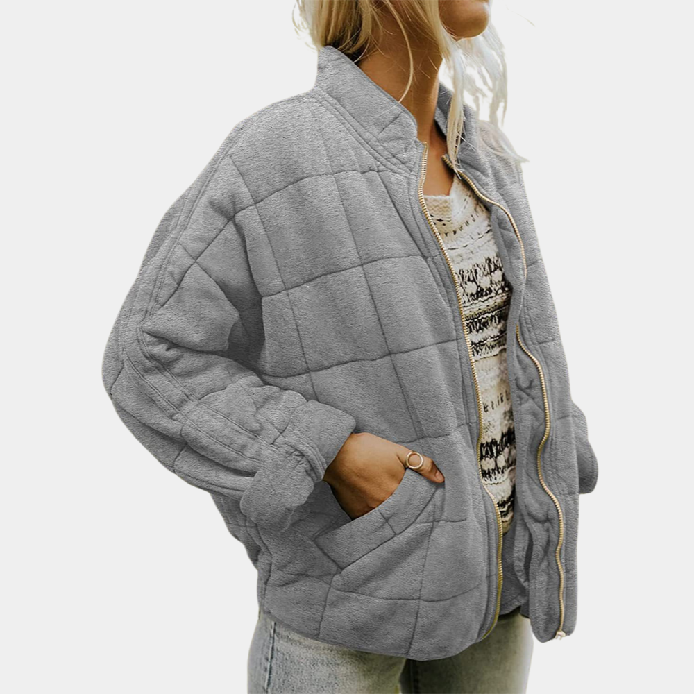 Zoe | Casual Zip Up Jacket