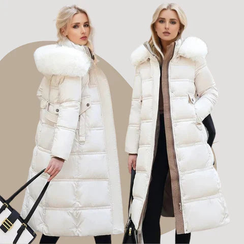 Signy | Winter Parka with Fur Hood